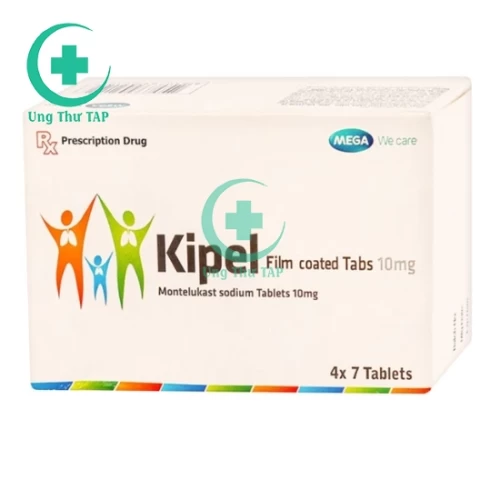KIPEL FILM COATED TABS 10MG - Điều trị hen phế quản,viêm mũi 